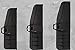 MARITTON Rifle Case Tactical Single Scoped Soft Rifle Bag with Multiple Magazine Holder Pouch,Dual Lockable Zippers, Available Length in 35