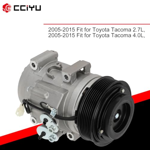 Image of CCIYU AC Compressor w /Clutch for Toyota Tacoma V6 4.0L 2005-2015