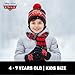 Disney Boys Toddler Winter Hat, Scarf & Mittens Set 2-4 Or Cars Lightning McQueen Hat, Scarves & Kids Gloves Sets 4-7