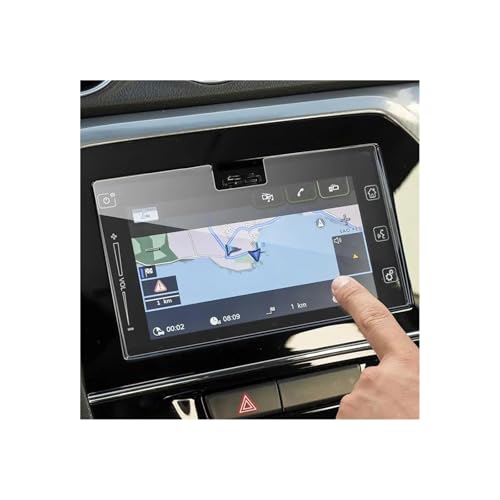Verre trempé Vitara protection écran GPS autoradio anti-rayures antichoc robuste