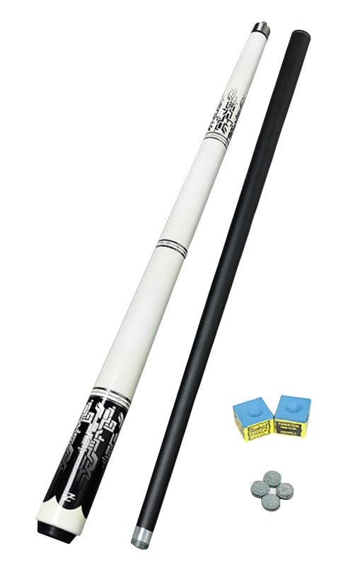 Taco de billar lacado para jugadores profesionales 57 in 19 oz