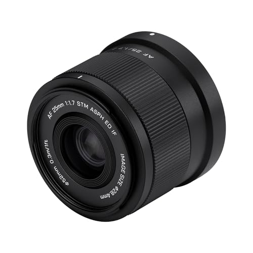 Image of VILTROX 25mm f1.7 Z, AF 25mm F1.7 Z-Mount for Nikon Z Mount, Auto Focus APS-C Z Mount Lens for Nikon Z7 II Z fc Z6 II Z50 II Z6 III Z7 Z30