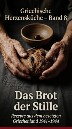 Griechische Herzensküche – Band 8: Das Brot der Stille. : Rezepte und Geschichten aus dem besetzten Griechenland 1941–1944.