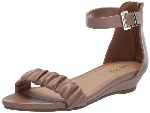 Sandale cale Kenneth Cole REACTION Femme Scrunch haut de gamme
