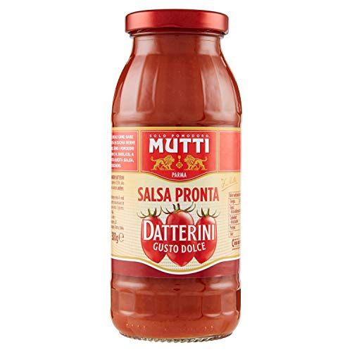 Modello Unico Mutti Salsa Pronta Datterini, 300g