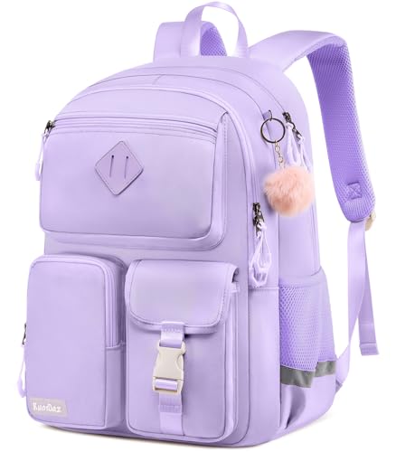 Image of School Backpack for Teen Girls, Cute College Backpacks for Kids Students
