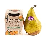 mermelada de fresa natural sin azucar 🍐 MERMELADA DE PERA: Mermelada deliciosa y jugosa con consistencia. Elaborada con las mejores peras de Lérida, siempre de temporada y de la calidad. Viene con un frasco de 230gr ideal para compartir con toda la familia. Las peras son recogidas en su punto perfecto de madurez para poder disfrutar de su sabor dulce natural