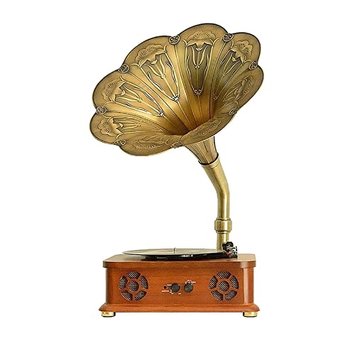 Tourne-Disque, phonographe Phonographe Disque Vinyle Phonographe électromécanique Creative Antique Bluetooth Audio… - Les Beatles, Paul McCartney, John Lennon, RIngo Starr, George Harrison Tourne-Disque, phonographe Phonographe Disque Vinyle Phonographe électromécanique Creative Antique Bluetooth Audio…