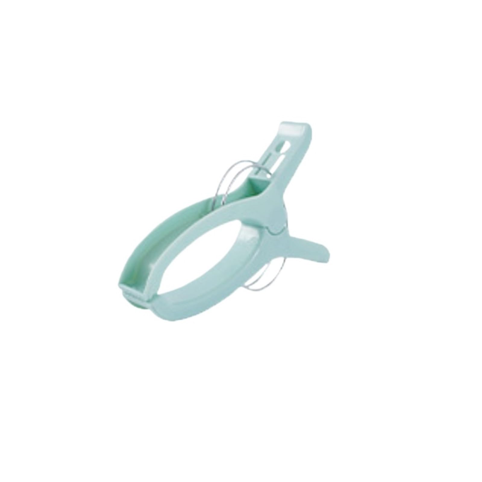 100/400Pcs Plastic Clothespins Clips Reusable Fixed Laundry Sunbed Lounger Clothes Pegs Home Bathroom Organization for Washing Line(Green,100pcs)