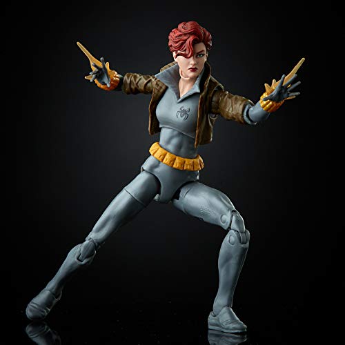 Marvel Legends Series 6-Inch Action Figure | Comic Black Widow #TOP5