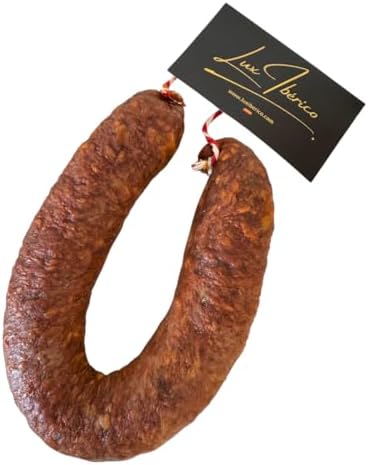 LUX IBÉRICO - Chorizo Ibérico de Herrradura (350g) – Embutido Tra...