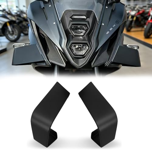 FOR GSX-8R gsx8r 2026 2025 2024 accessories motorcycle fixed wing side spoilers flying wings aerodynamic fairings wind knives decorations