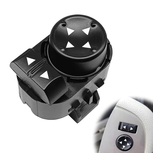 Interrupteur de rétroviseur bloqué ? Bouton de rechange 22883768 pour Silverado 07-13