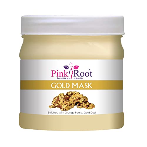 Image of Pink Root Gold Mask 500gm with Fruit Gel 500gm