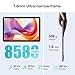 DOOGEE T30 Ultra Android Tablet 11 Zoll, Helio G99 Octa Core, 32(12+20) GB RAM 256GB ROM (2TB TF), 2.5K IPS, 8580mAh Tablets PC, 2560x1600, 16+8MP, Widevine L1/4 Hi-Res-Zertifizierte Lautsprecher