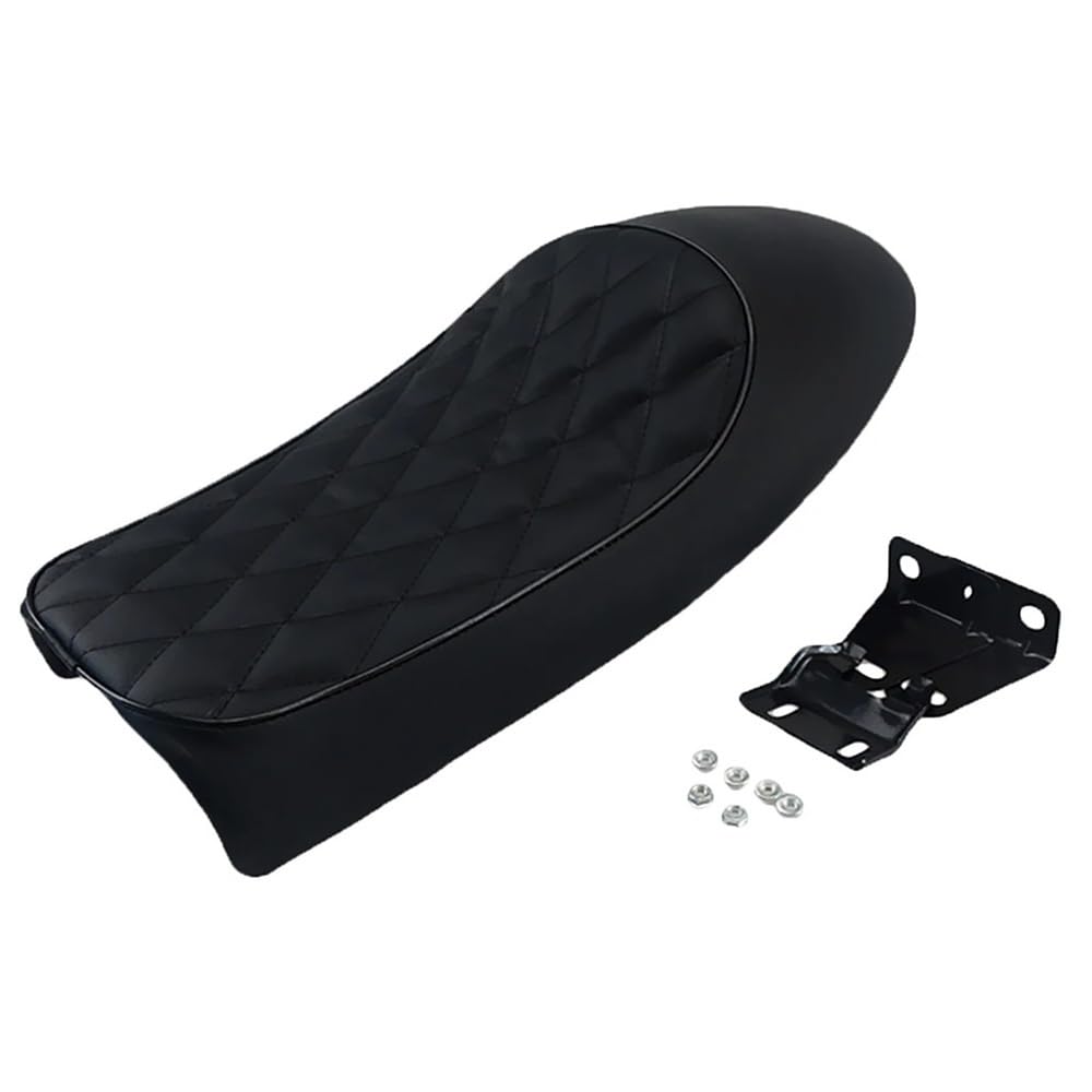 Cojín de asiento para moto ergonómico con absorción de impactos para CBR 4