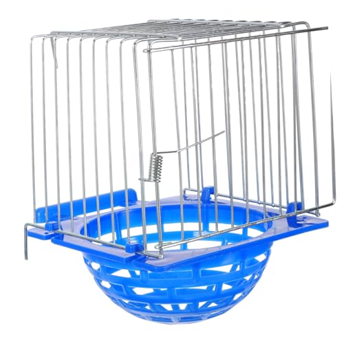 FIXOSHEE Vogelnest Brutbecken Aus Robustem Material Dickes Hängendes Nestbecken Für Kanarienvögel Finken Und Tauben Vogelkäfig Zubehör Für Vogelzucht Zu Hause