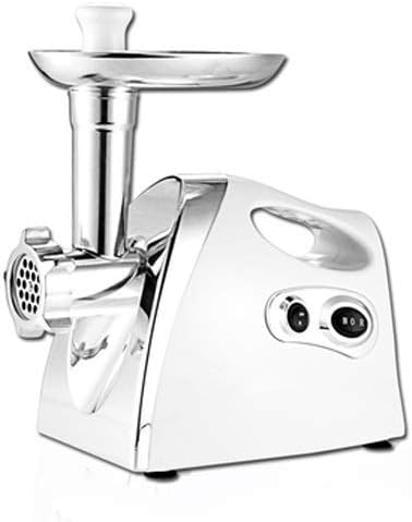 Adjustable Electric Meat Grinder Sausage Maker Stainless Housing Food Grinding Cutter Stuffer Mincer Slicer