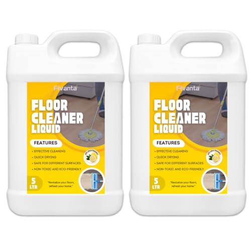 FIVANTA Floor Cleaner Liquid 10 Ltr Kills All Germs & Viruse...