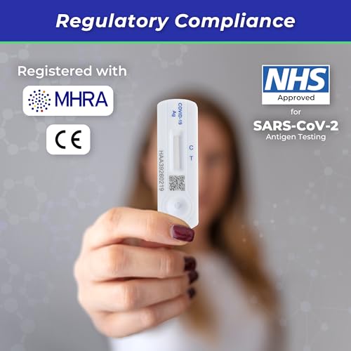 Covid-19 Lateral Flow Test Kit, Rapid Antigen Self-Test Kit for SARS-CoV-2 at Home, Easy and Quick Covid Test Kit with 15-Minute Results, Pack of 2 Test Kit - Image 6