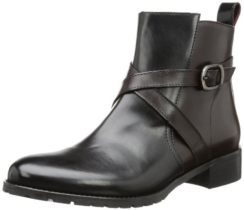 Bottines classiques femme noir Gabriele 960956 en taille 40.5