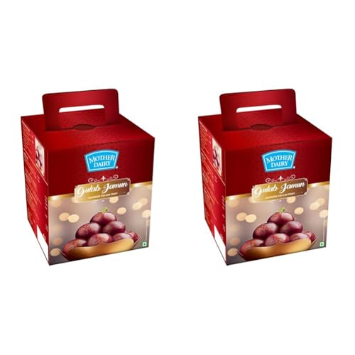 Mother Dairy Gulabjamun, 1000 grams, Box (Pack of 2) (B0D817F7CW) Amazon Price History, Amazon Price Tracker