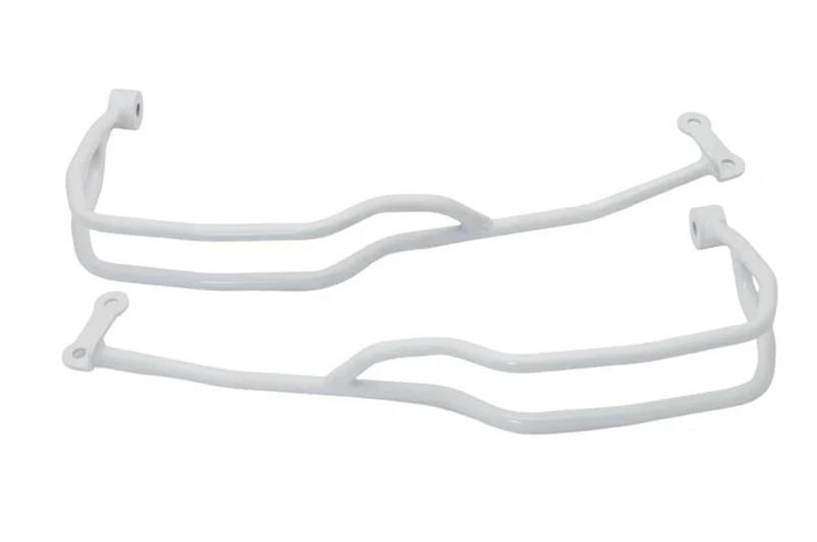 Protectores Manos Moto para R1300GS para R 1300 para GS para R1300 para 1300GS para ADV para Adventure Protectores Manos Moto Palanca Embrague Freno(White)