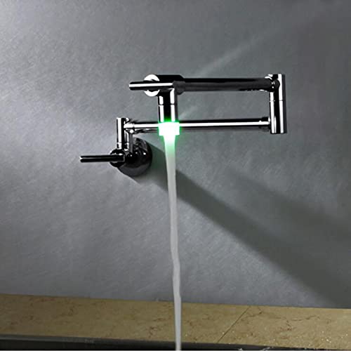 Robinet de cuisine en laiton LED pour simplifier la cuisson des pâtes