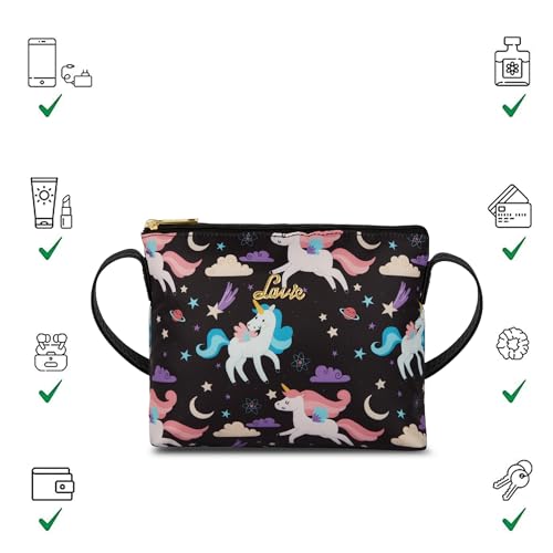 Image of Lavie Women's Tessie Stripe Crossbody Sling Bag | Ladies Purse Handbag | Gift for Women