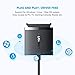 immagine 5UGREEN Adattatore SATA USB 3.0 per SSD HDD 3.5’’ 2.5’’ 12TB, Cavo SATA USB 3.0 Supporta UASP Riposo Automatico, SATA Adapter USB 3.0 per WD Toshiba Seagate Samsung Hitachi