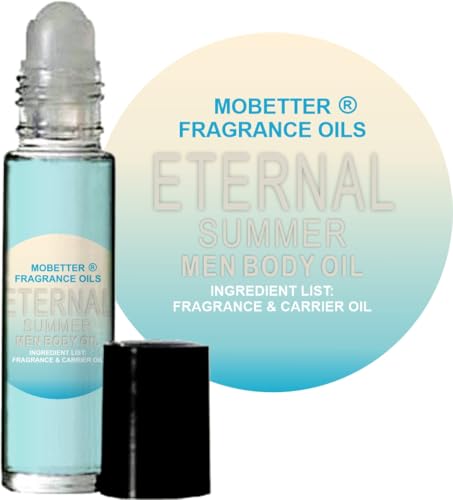 Eternal Summer Men Perfume Fragrance Body Oil