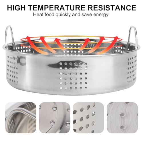 Panier vapeur 23cm pour réussir vos dim sum et raviolis maison - 5