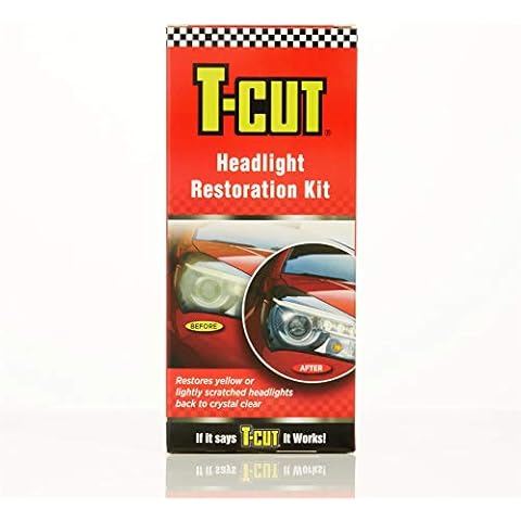 T-Cut Headlight Restoration Kit Cover