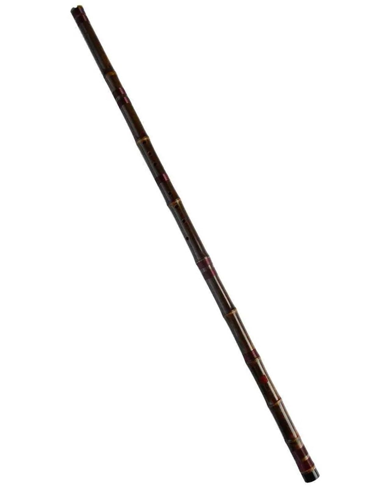 Flauto di bambù professionale Flauto di bambù viola strumento musicale professionale(8-hole G)