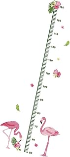 Holibanna Régua de altura adesivo decorativo folhas de adesivos para crianças adesivos de parede para crianças decalques de parede gráfico de altura decalque de parede régua de altura decalque de parede gráfico de medição de altura gráfico de altura