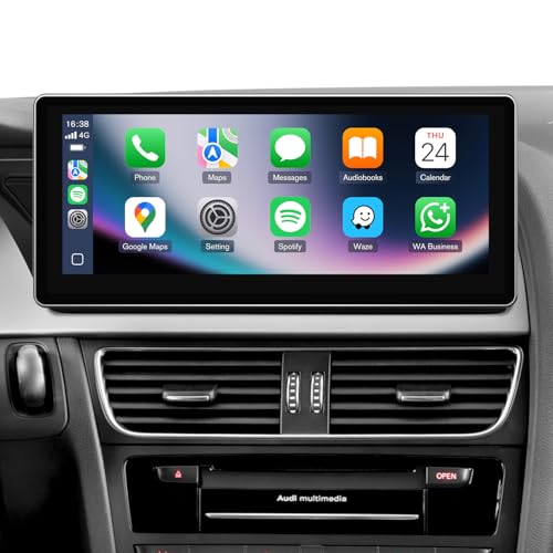 Radio Linux 10.25" para Audi A4 B8 S4 A5 S5 RS5 2009-2016 miniatura 1
