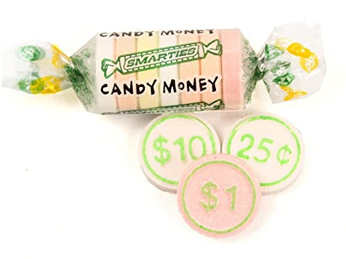 Smarties Money Rolls 2Lb Bulk Bag By Snackadilly - Fun Play Candy Coins Loved By Kids
