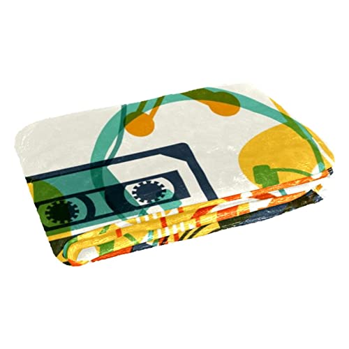 Ruban CD pour casque audio : couverture lit et canapé à impression douce - 3