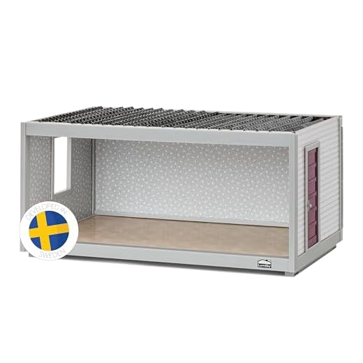 Lundby Rum Dockhus Modul 44 cm Dockskåp Möbler Kit Tillbehör Leksaker för 11 cm Dockor- Ålder 4+ Skala 1:18