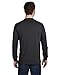 Men's 5.5 oz., 100% Organic Cotton Classic Long-Sleeve T-Shirt M CHARCOAL