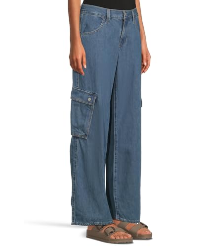 Levi's Women's Superlow Loose Cargo Denim2