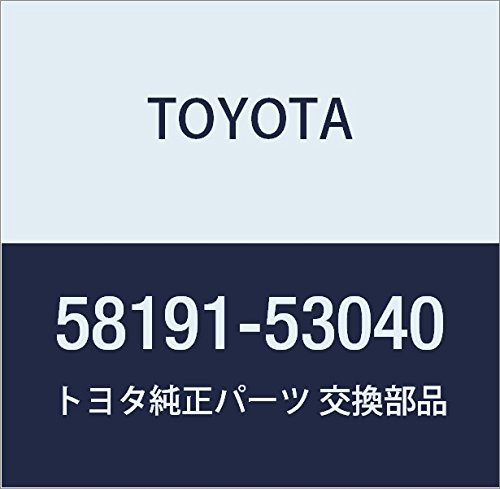 TOYOTA (g^) i tgtA tbgXg Aebc@/Aebc@ W[^ i58191-53040
