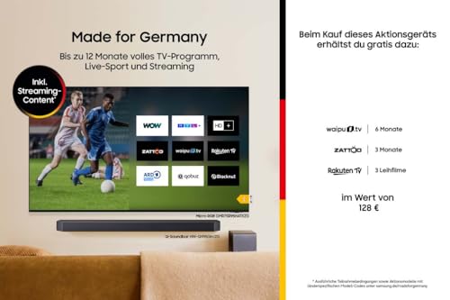 Samsung Full HD 32 Zoll Smart TV