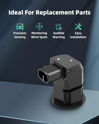 Image of SCITOO PDC Parking Assist Sensors,Backup Rear Park Aid Assist Sensor Fit for Lexus IS250 IS350 GS350 GS450 GS460 GS430 GS300 4 Pack