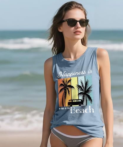 Image of Vacay Mode T Shirts for Women Summer Beach Hawaii Vacation Short Sleeve Tops Holiday Cruise Getaway T Shirts