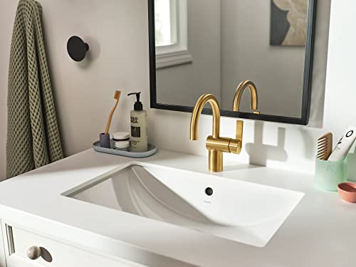Moen BGCW10RU1223 White Vitreous China Undermount Sink thumb #1