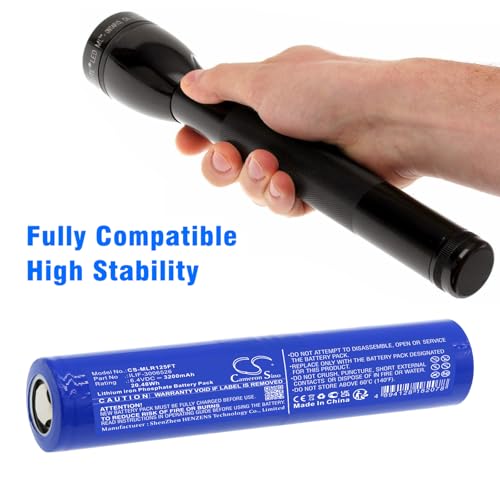 Batería Aibatu 6.4V 3200mAh reemplazo para ML125 miniatura 4
