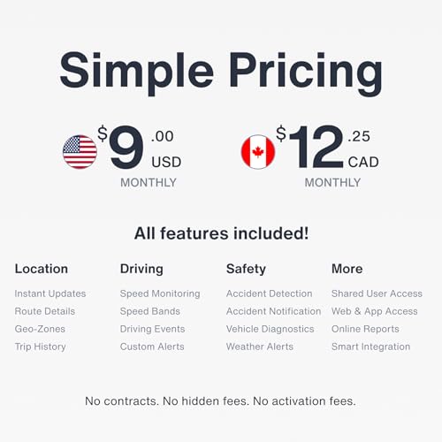 Bouncie B07H8NS5MS Gps Car Tracker, Vehicle Location thumb #1