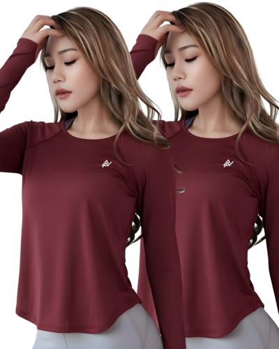 Image of Nexsus Apparels Gym T-Shirt for Women-Quick Dry Sports & Workout T-Shirt for Women, Activewear for Running, Casual & Gym Use
