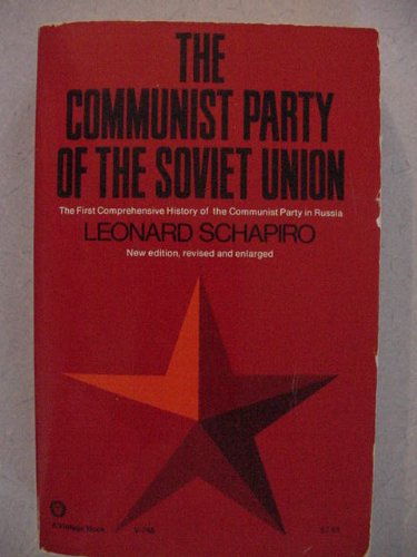 The Communist Party of the Soviet Union New Edi... B002WVD3GS Book Cover
